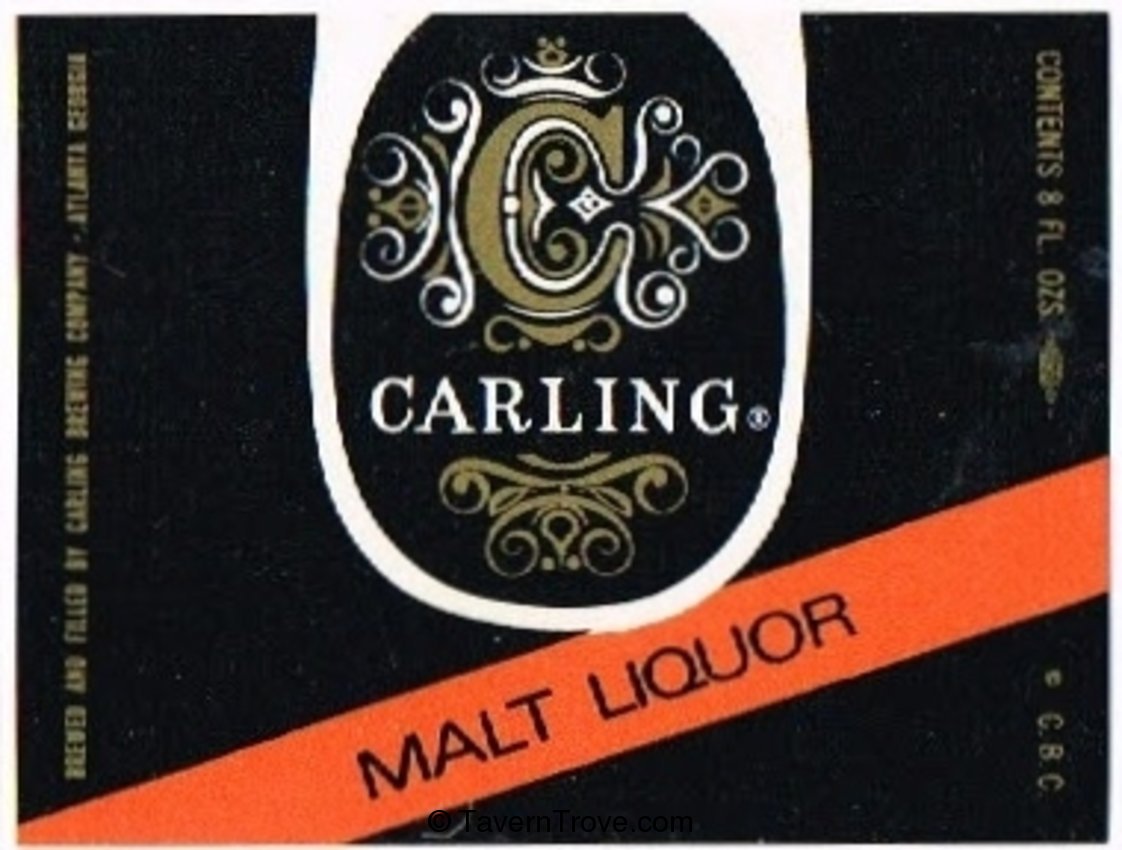 Carling Malt Liquor