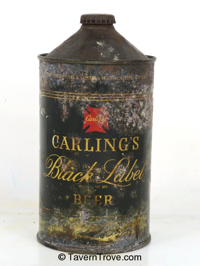 Carling's Black Label Beer