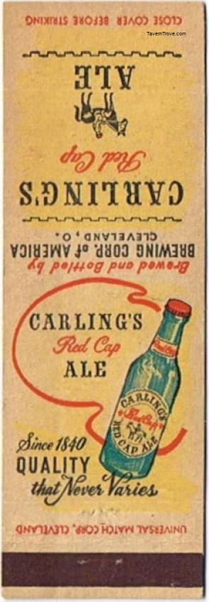 Carling's Red Cap Ale Dupe