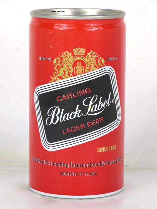 Carling Black Label Beer