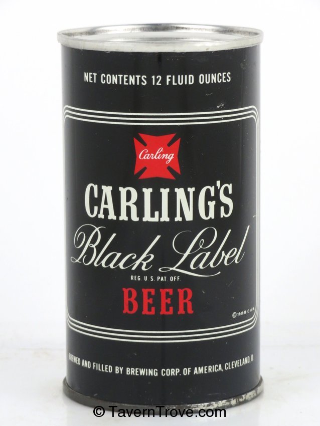 Carling Black Label Beer