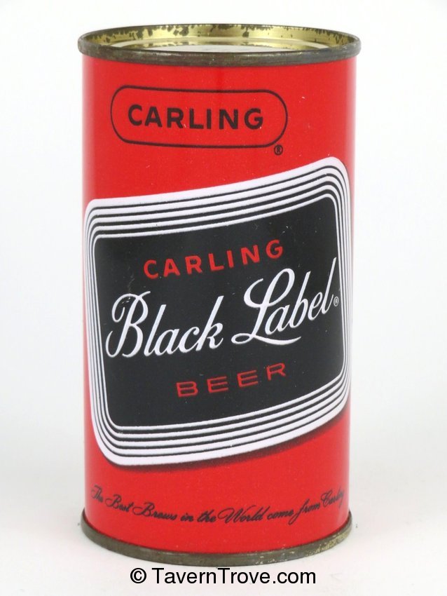 Carling Black Label Beer