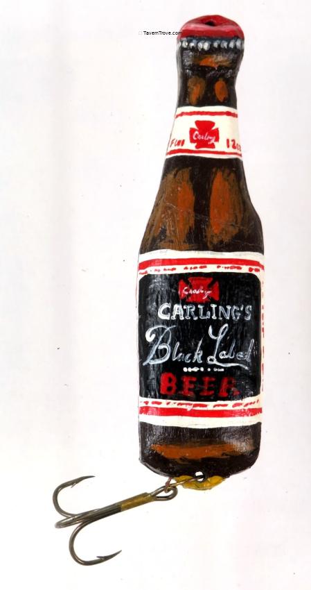 Carling Black Label Beer Bottle