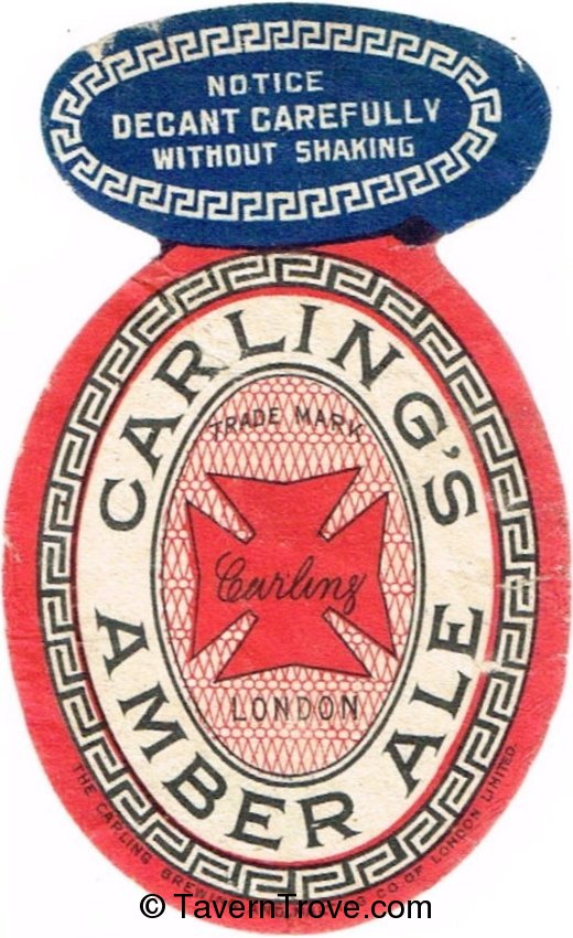 Carling's Amber Ale