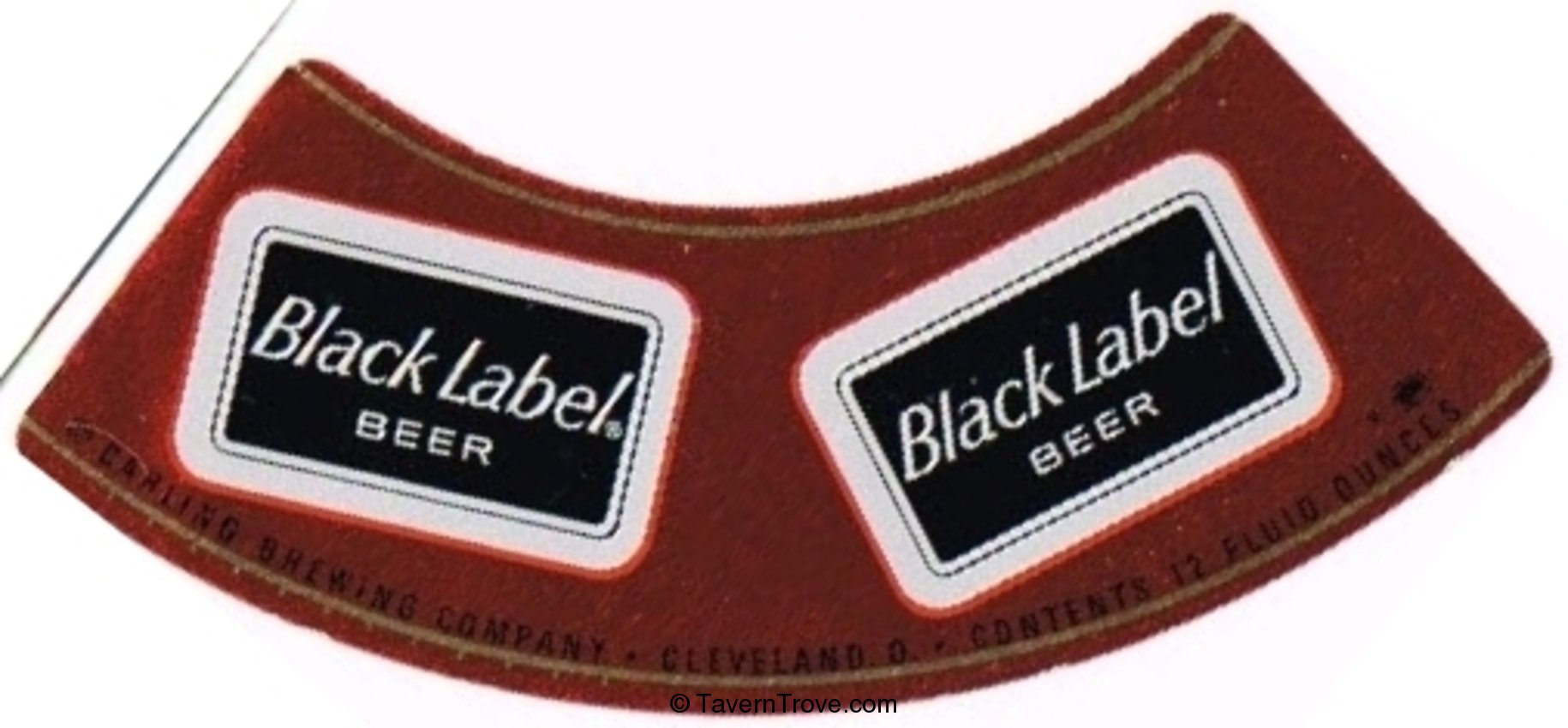 Carling's Black Label Beer