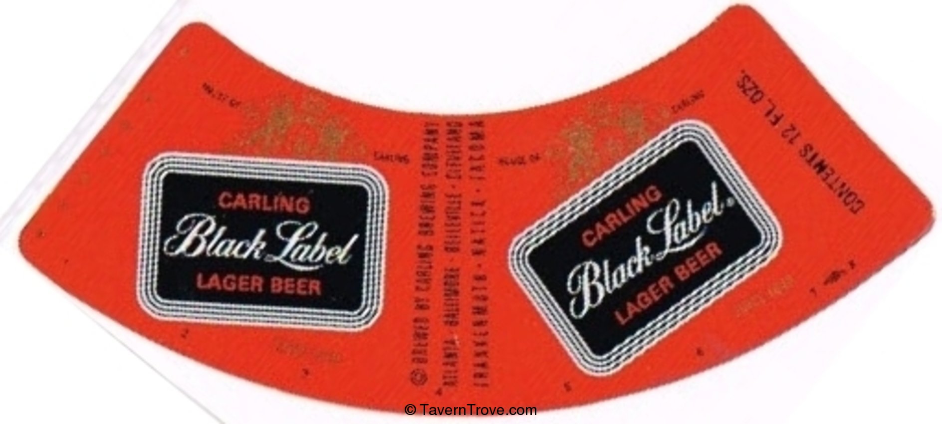 Carling's Black Label Beer