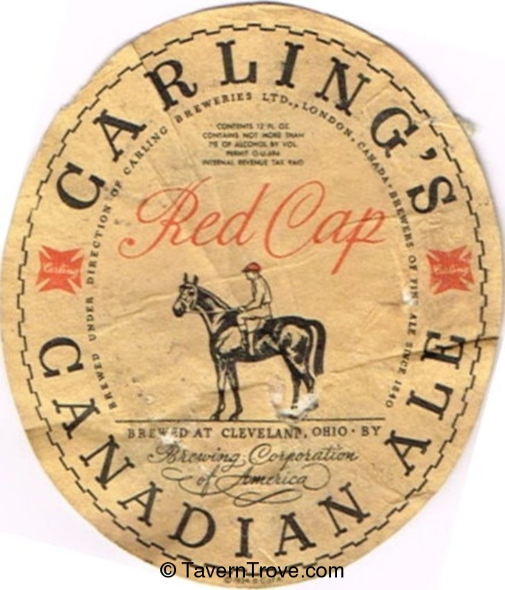 Carling's Canadian Ale 