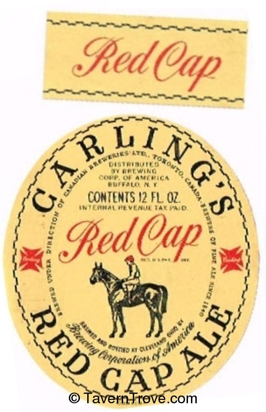 Carling's Red Cap Ale