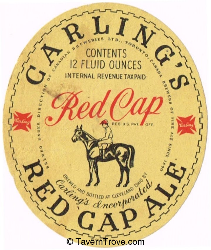 Carling's Red Cap Ale