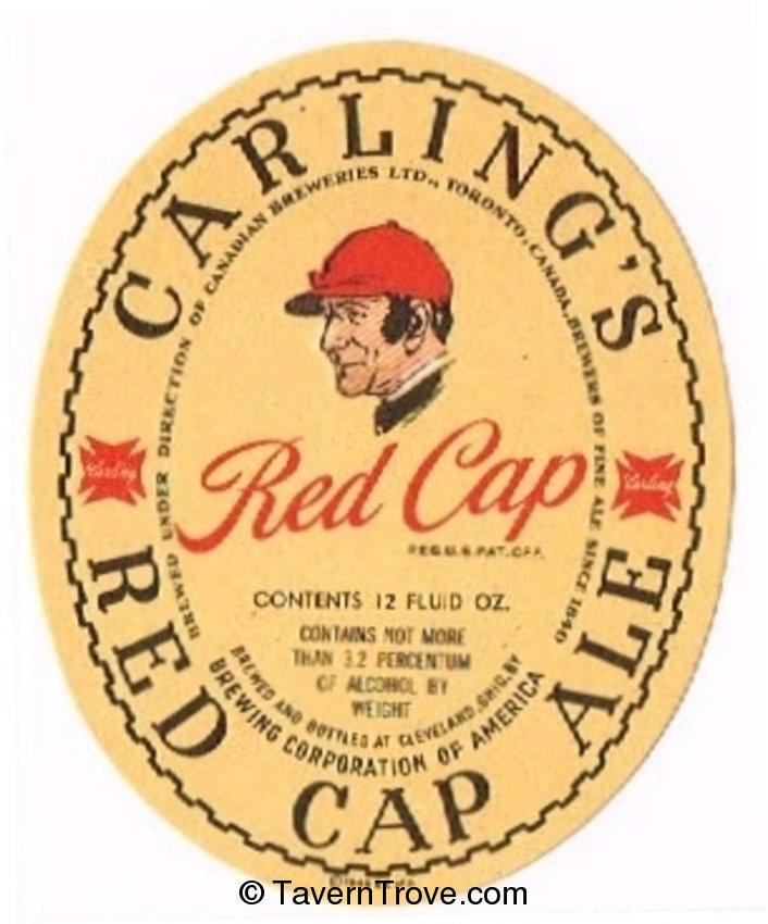 Carling's Red Cap Ale