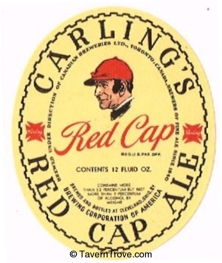 Carling's Red Cap Ale