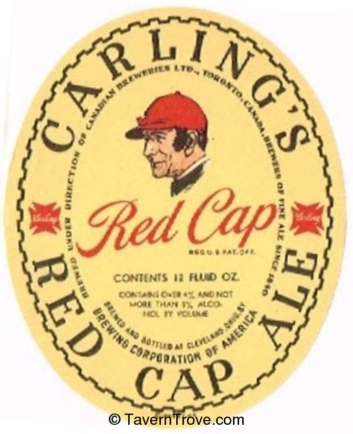 Carling's Red Cap Ale