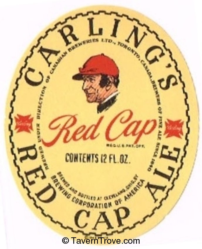 Carling's Red Cap Ale