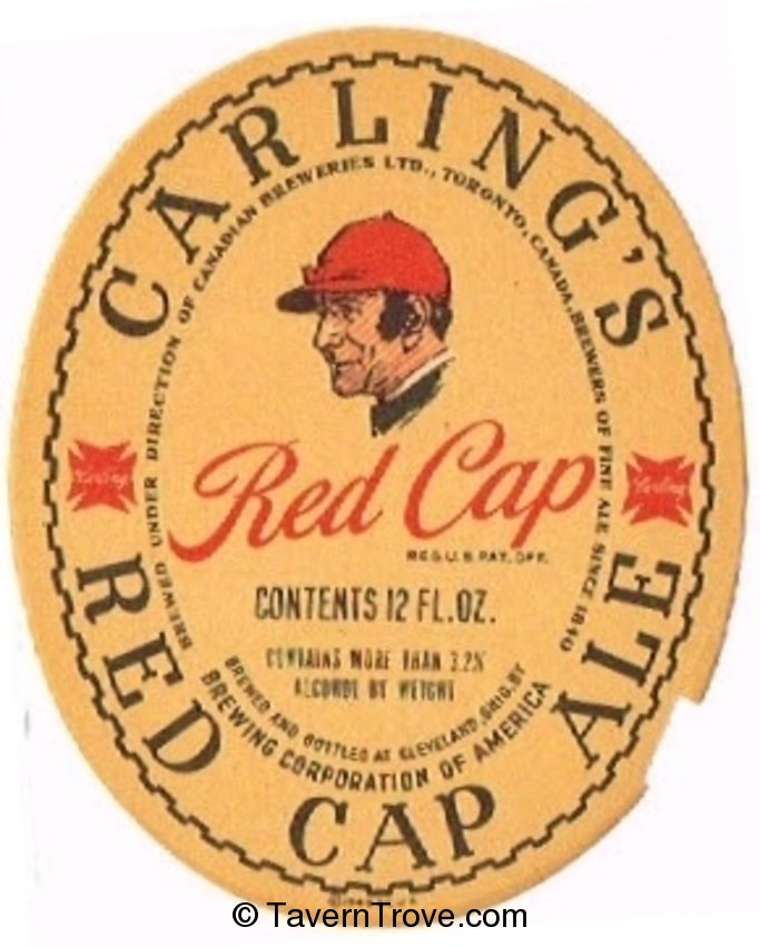 Carling's Red Cap Ale