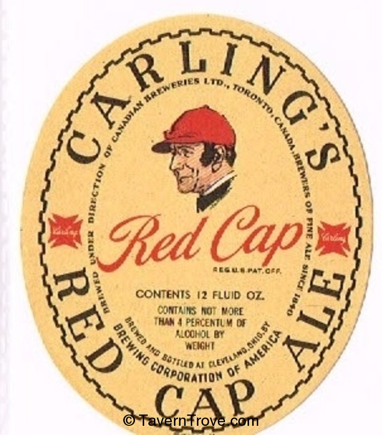 Carling's Red Cap Ale