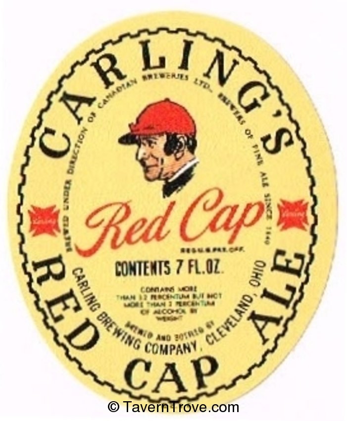 Carling's Red Cap Ale