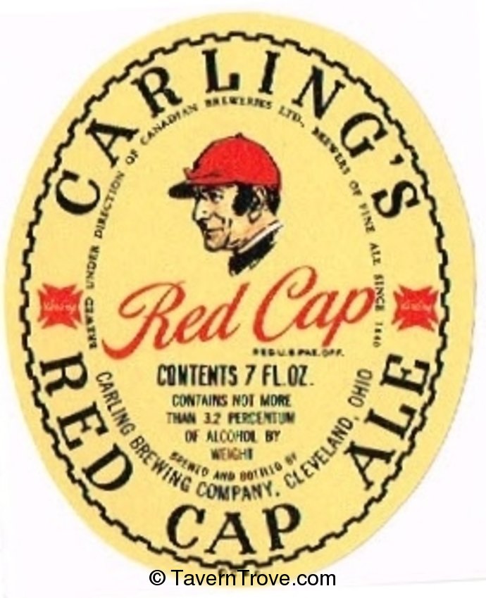 Carling's Red Cap Ale