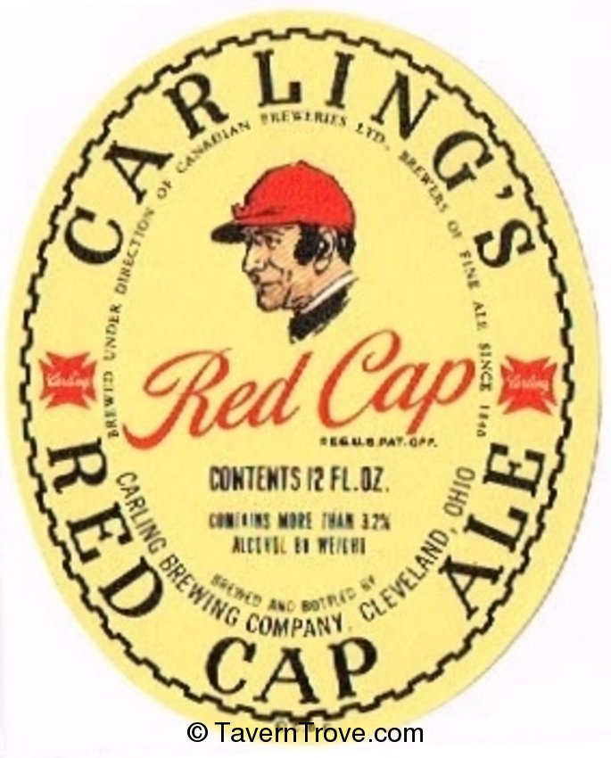 Carling's Red Cap Ale