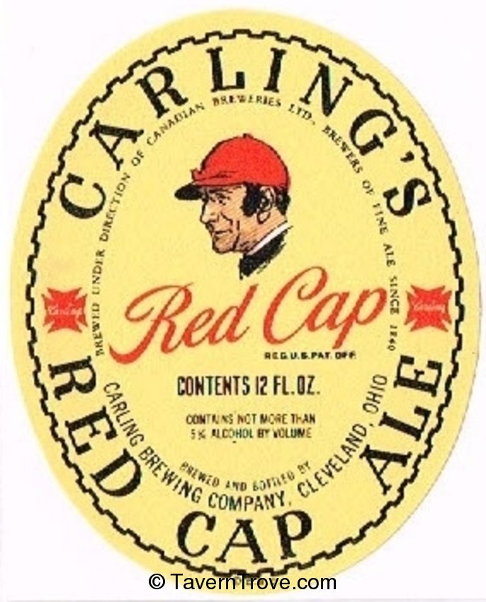 Carling's Red Cap Ale