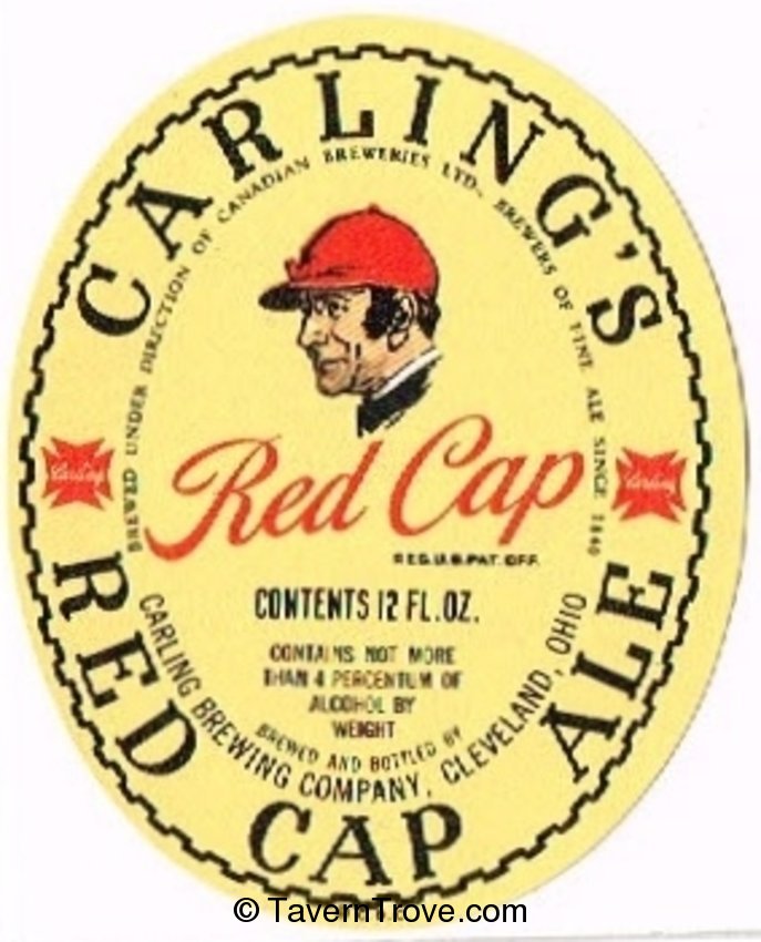 Carling's Red Cap Ale