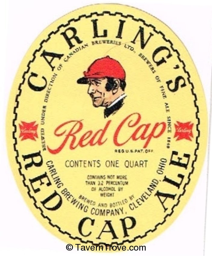 Carling's Red Cap Ale