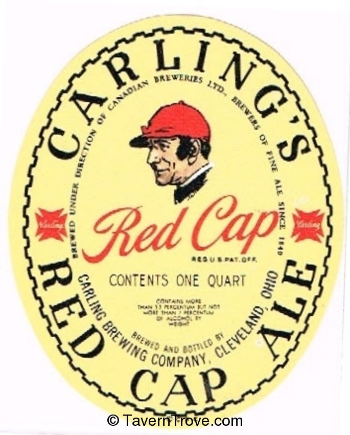 Carling's Red Cap Ale