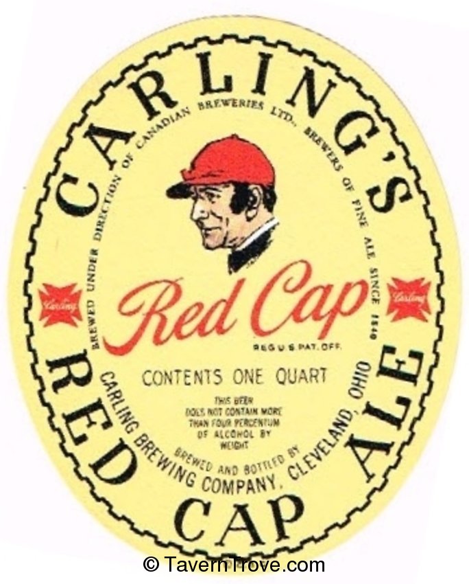 Carling's Red Cap Ale