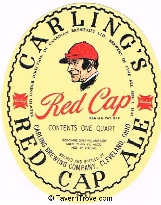 Carling's Red Cap Ale