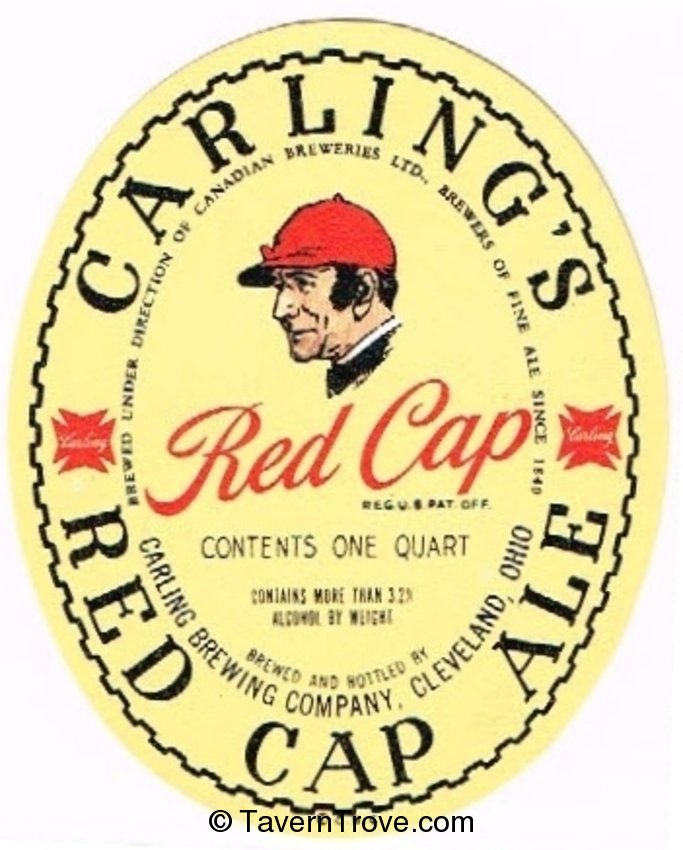 Carling's Red Cap Ale