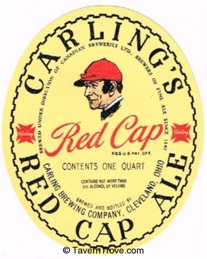 Carling's Red Cap Ale