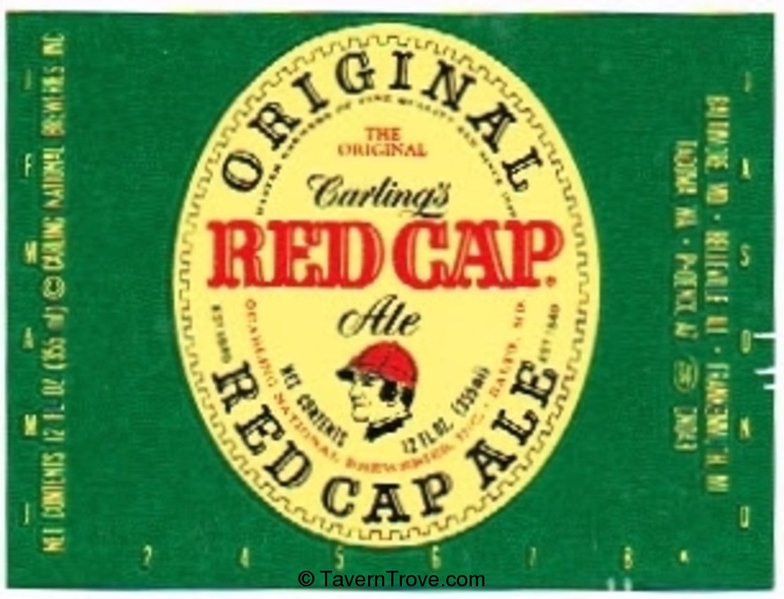 Carling's Red Cap Ale