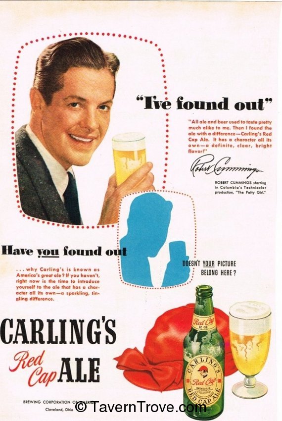 Carling's Red Cap Ale