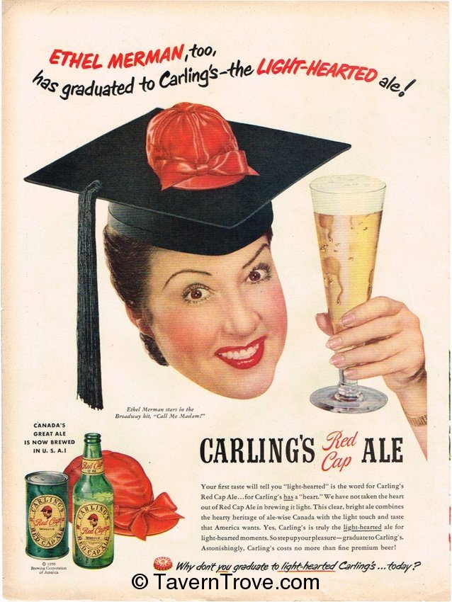 Carling's Red Cap Ale