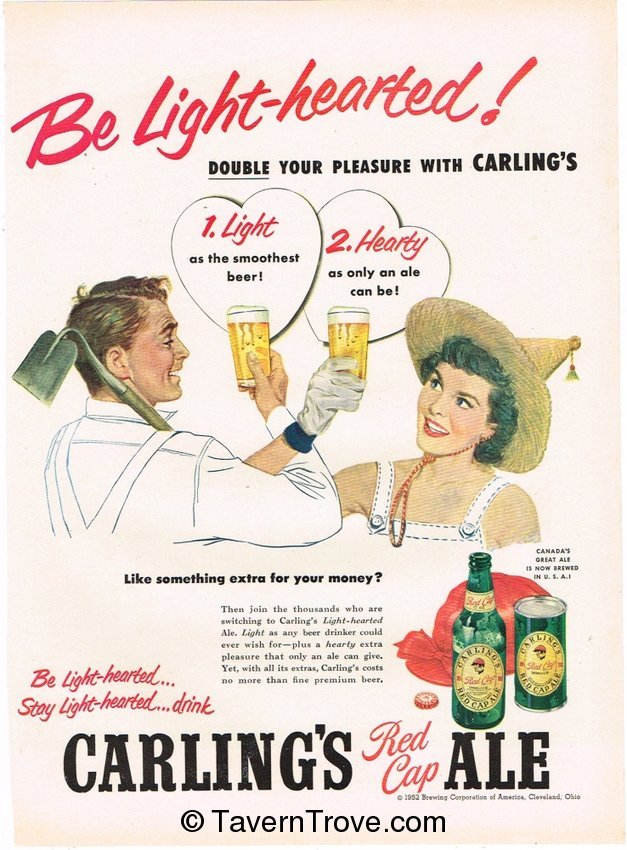 Carling's Red Cap Ale