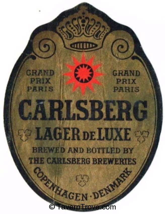 Carlsberg Lager de Luxe