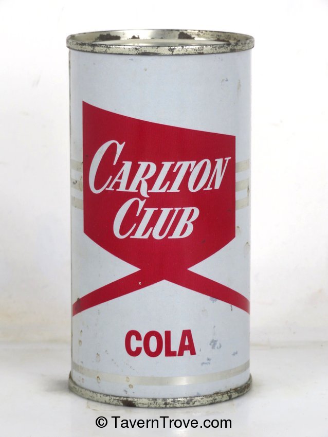 Carlton Club Cola 10oz Flat Top Can Toronto Canada