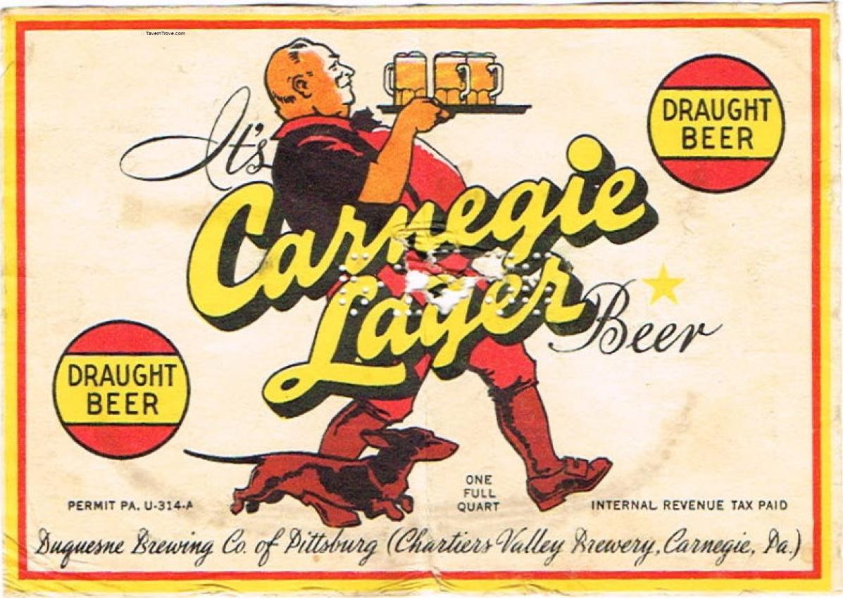 Carnegie Lager Beer