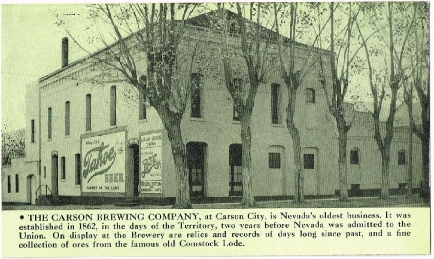 Carson Brewery Factory Scene