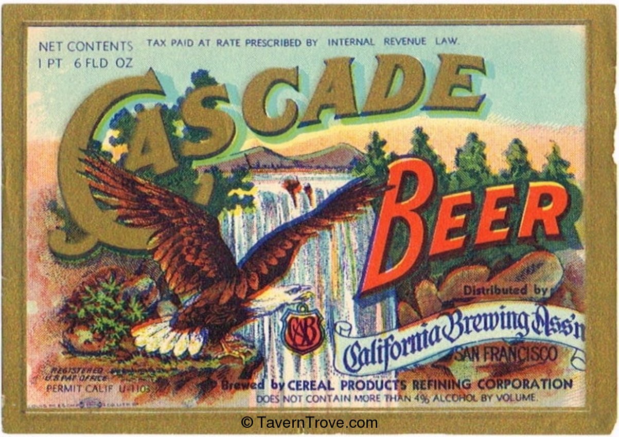 Cascade Beer 