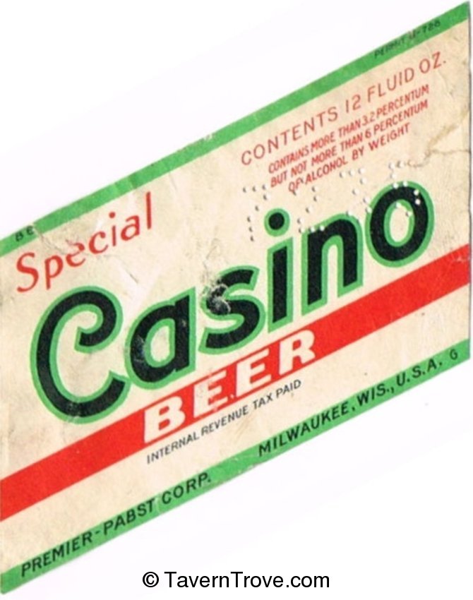 Casino Special Beer