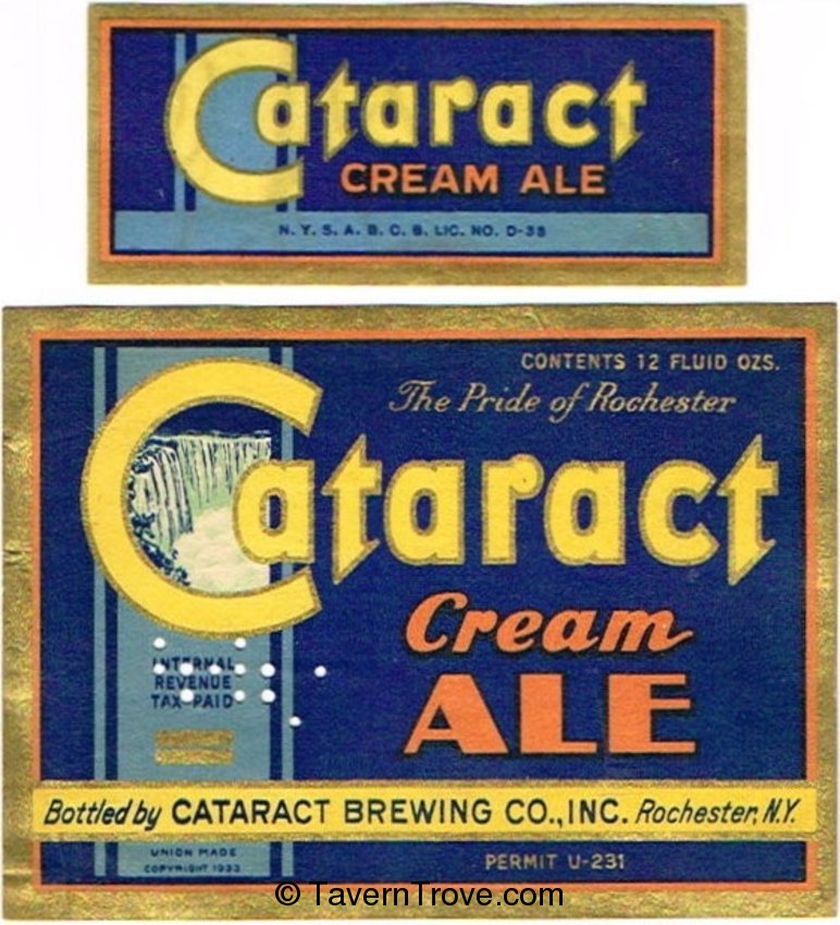 Cataract Cream Ale