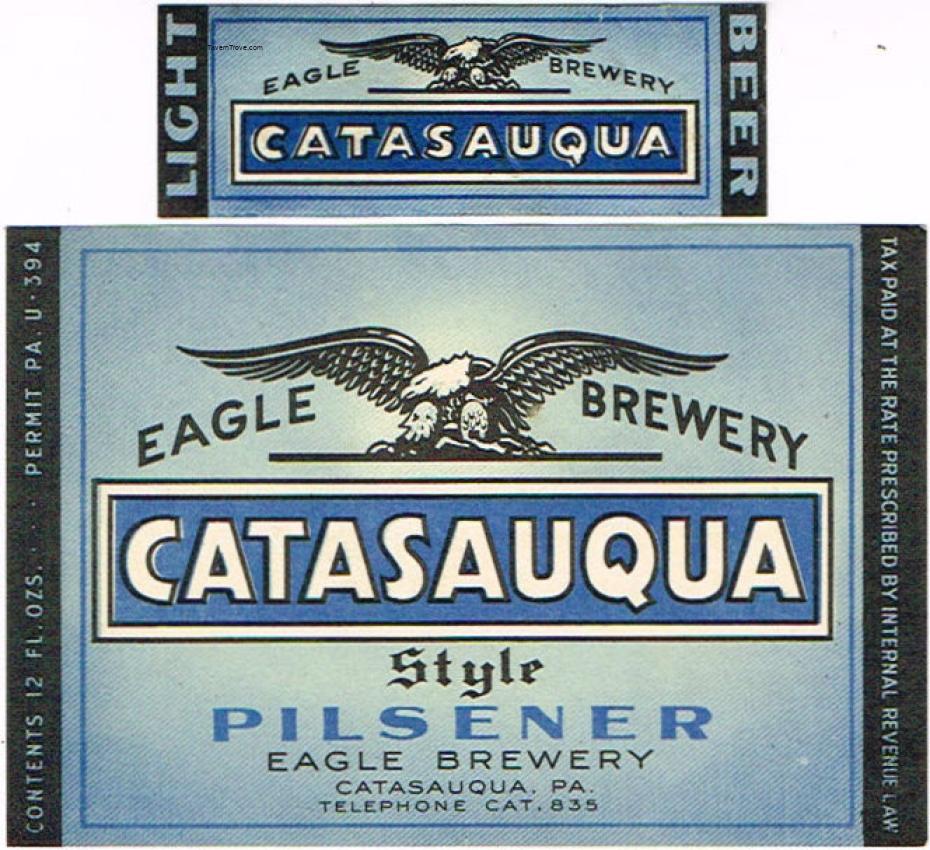 Catasauqua Pilsener Beer