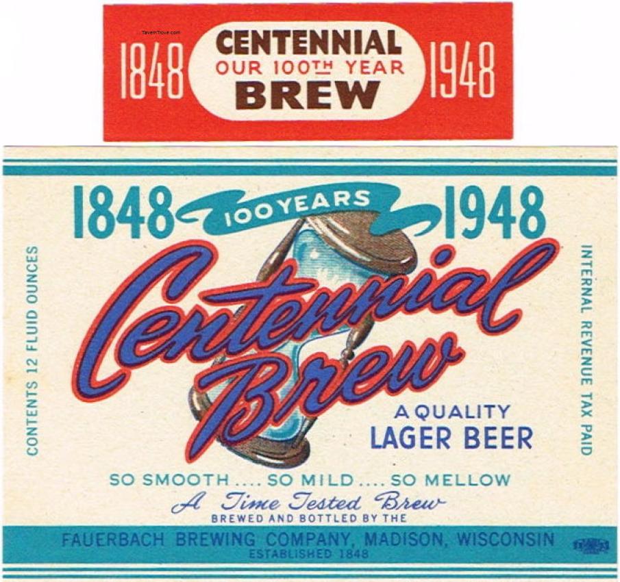 Centennial Brew Beer