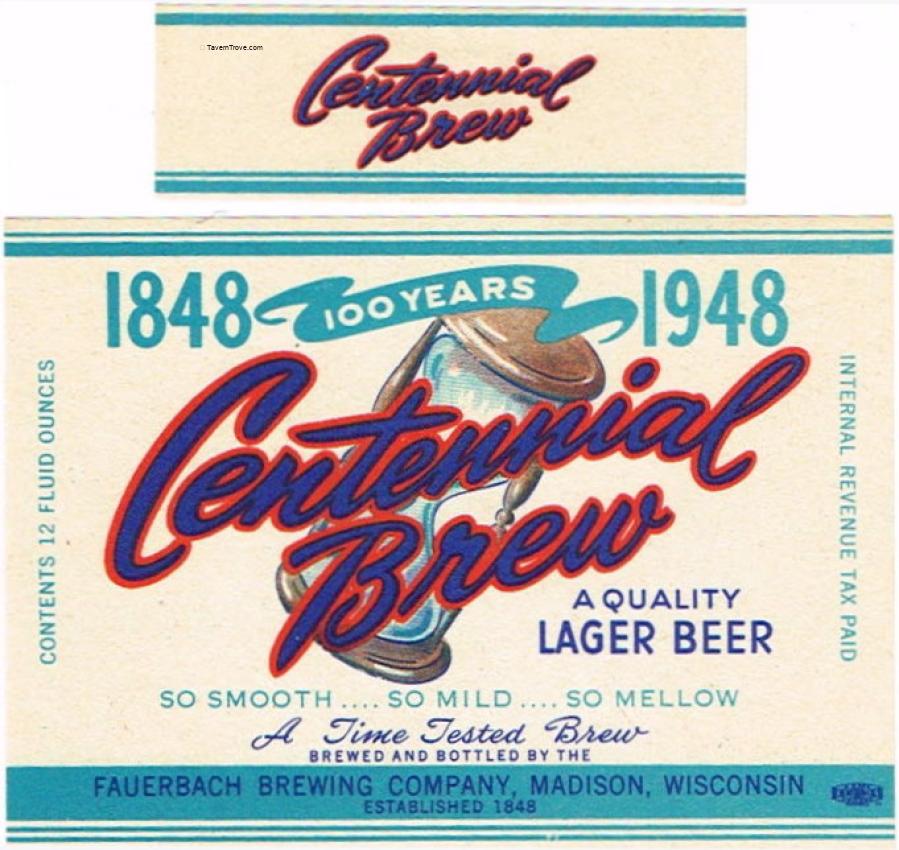 Centennial Brew Beer