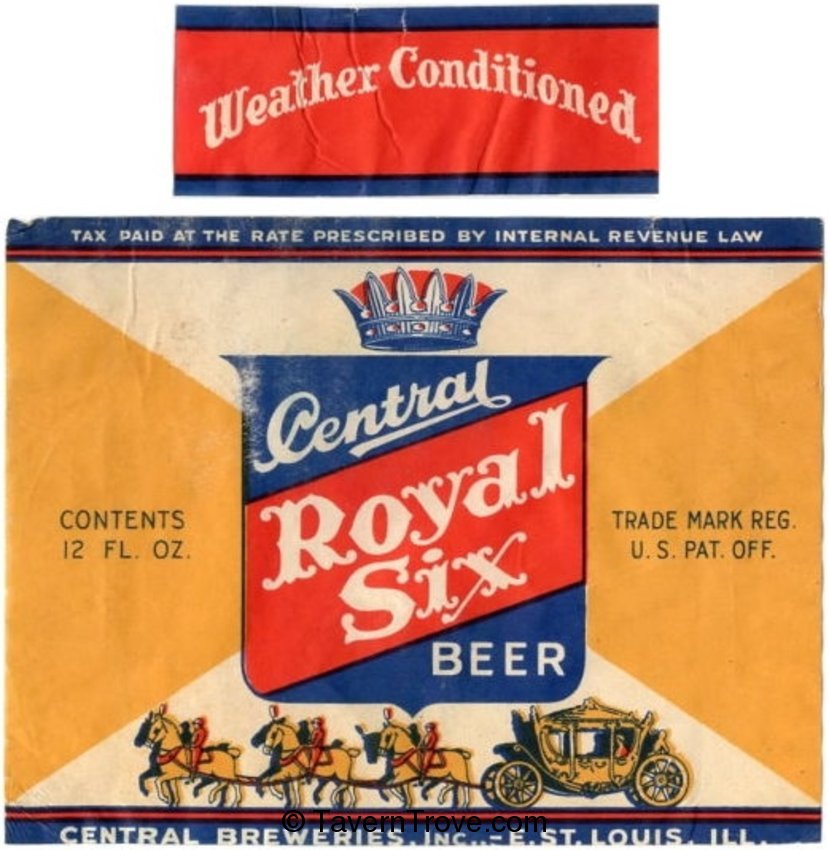 Central Royal Six Beer