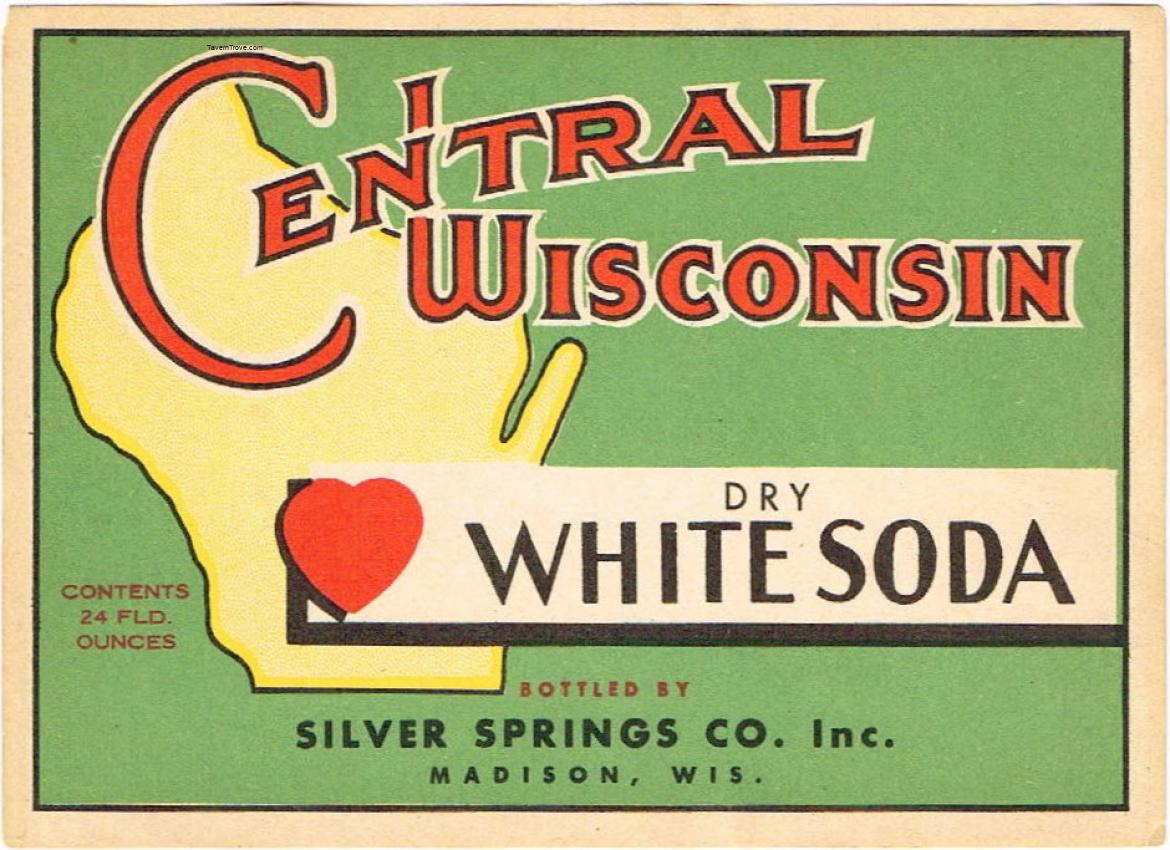 Central Wisconsin White Soda Madison Wisconsin