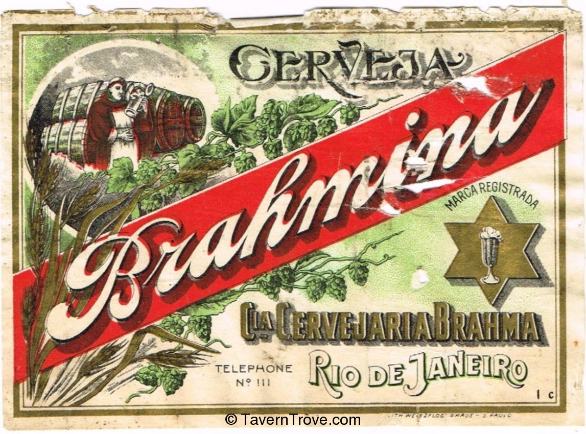 Cerveja Brahmina