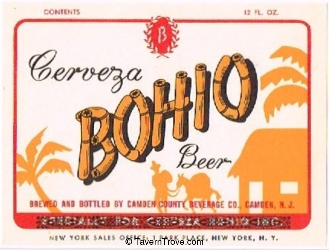 Cerveza Bohio Beer 