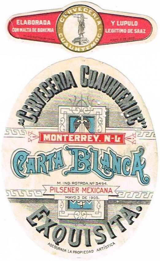 Cerveza Carta Blanca