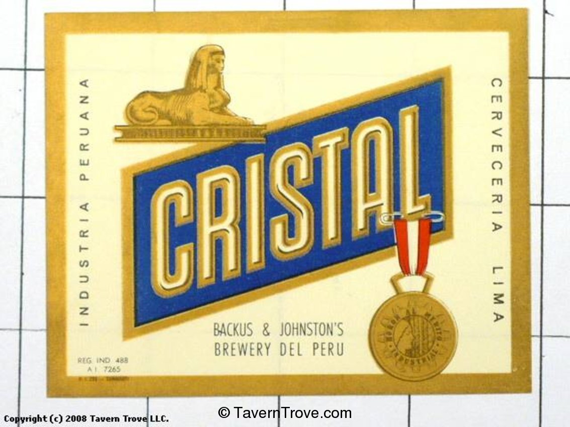 Cerveza Cristal